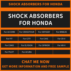 Garanti 52611SWNH01 pour Honda pour CR-V III RE 2.0 I <span class=keywords><strong>EXL</strong></span> 4WD Amortisseur arrière pour RE5 RE2 Compatible Jade Accord Odyssey Mo - Product Image 2