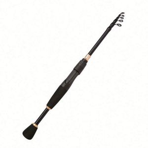 Canne à pêche télescopique en fibre de verre et carbone Ice Carp, action moyenne, puissance élevée, pour la pêche en eau douce, en ruisseau et en rivière - Product Image 4