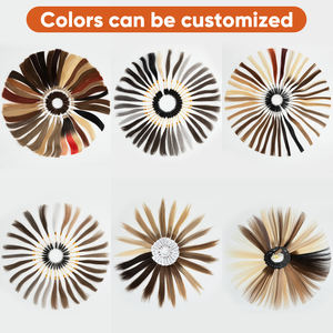 SARLA <span class=keywords><strong>Chignon</strong></span> Bouclé Haut de Gamme en Fibre Synthétique pour Femme, Postiche Élastique <span class=keywords><strong>Faux</strong></span> <span class=keywords><strong>Chignon</strong></span> Coiffé-Décoiffé - Product Image 5