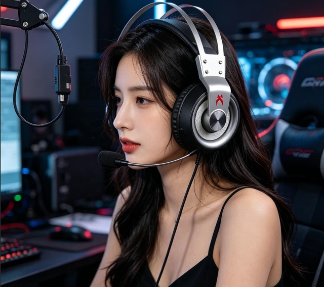 Popular Wired Gaming Headphones Over-Ear XIBE S21 7.1 Surround 3D Bass Stereo Microphone Headsets for FPS Game Console Gaming