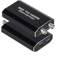 Nouvelle arrivée SDI vers HDMI convertisseur adaptateur 3G HD-SDI SD-SDI uniquement prise en charge BNC vers BNC Full HD 75 ohms câble coaxial pour caméra HD