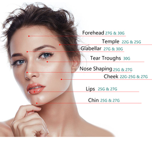 Wholesale Korean CE Marked Stainless Steel Dermal Filler Injection Blunt <strong>Needle</strong> 18g-30g 50mm 70mm 100mm <strong>Disposable</strong> Micro <strong>Cannula</strong> - Product Image 4