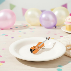 Mollette moda Trending per bambini ragazze farfalla strass in metallo acrilico vendita all'ingrosso 5cm per occasioni di festa - Product Image 3