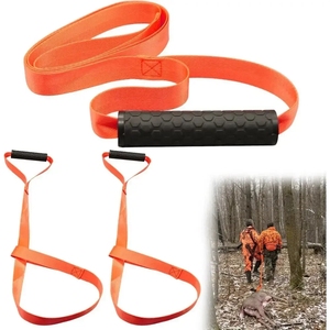 Harnais de traînage pour cerfs, ceinture de chasse avec poignée, corde de traction portable, sangle polyvalente pour l'extérieur et la ferme - Product Image 4