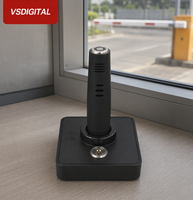 Système de patrouille de surveillance avec téléchargeur RJ45 TCP/IP Ethernet WiFi, base de chargement pour téléchargement de données VSDIGITAL ABS