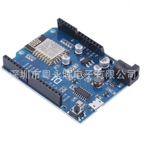 บอร์ดพัฒนา D1 Uno Wifi Esp8266 ไมโครคอนโทรลเลอร์ Arduino 5V อินเทอร์เฟซดิจิตอล I/O แบบ USB - Product Image 4