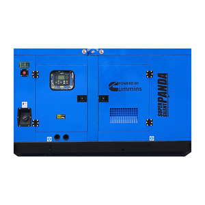 Grupo Electrógeno Refrigerado por Agua Súper Silencioso de Doble Frecuencia 50/60Hz, Autoarrancable, de 100KW 125KVA para Motor 6BTA5.9, 2 Años de Garantía PD15~ - Product Image 2