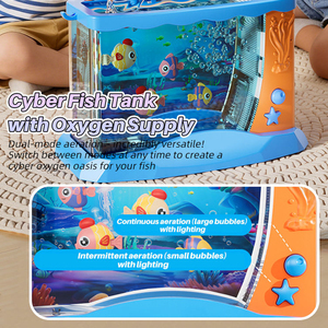 Ensemble de <span class=keywords><strong>jeu</strong></span> d'aquarium électrique avec 6 poissons, canne à pêche magnétique et épuisette, <span class=keywords><strong>jeu</strong></span> interactif pour enfants, <span class=keywords><strong>jeu</strong></span> éducatif d'imitation - Product Image 5