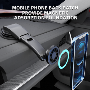 Factory Direct Sell Universal Car Phone Holder Strong Magnetic Suction Cup Adjustable Height - Product Image 3