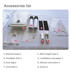 ระบบระบายอากาศแบบติดผนังสำหรับบ้านพักอาศัย พร้อมระบบกู้คืนพลังงาน ERV - Product Image 4