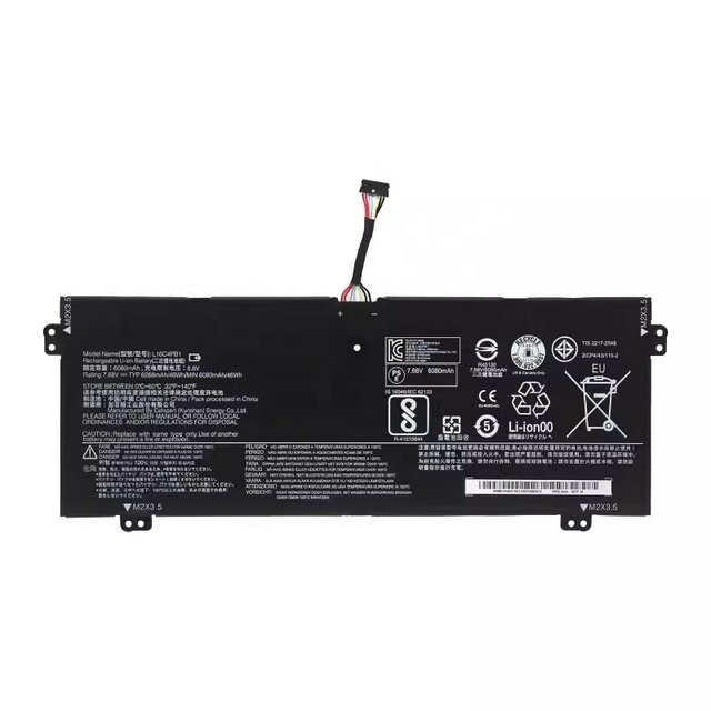 Laptop Battery Factory L16C4PB1 L16L4PB1 L16M4PB1 for Lenovo YOGA 720-15IKB YOGA 730-13IKB 720-13IKB Notebook Battery