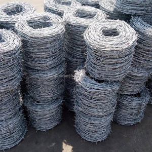 Piquets de clôture en fil <span class=keywords><strong>barbelé</strong></span> haute résistance de 500 mètres - Product Image 5