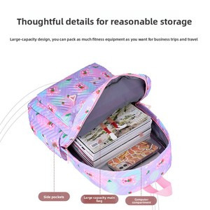 3 in 1 Kids <strong>School</strong> Bag <strong>Backpack</strong> Set for Teenagers Girls <strong>Backpack</strong> <strong>School</strong> Bag Set Female <strong>School</strong> Supplies Set with Bag - Product Image 4