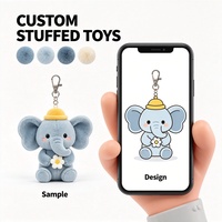 Pendentif en peluche personnalisé hérisson rose orné de fraises, jouet en peluche doux, OEM, faible MOQ, vente en gros directe usine