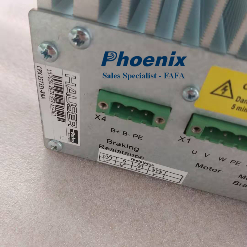 机　m*Hana* NEW CPU Main Drive COMPAX CPX 2573SL-KBA L0852826 Parker