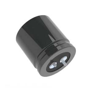 ตัวเก็บประจุแบบสแนป th 1100 uF รูผ่านรู ERLA211LIN112KA35M สารส้ม1100 uF 10% 210V - Product Image 1