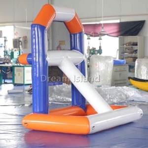 Aro de baloncesto inflable grande sellado al aire libre para tiro al aire para lanzar juego aro de baloncesto de agua - Product Image 2