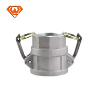 Harga Terbaik Tipe DR Quick Coupling Permukaan Halus Bahan Aluminium