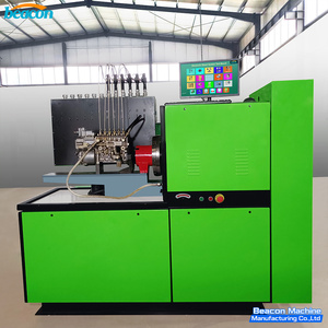 High Precision EPS816 Diesel Pump Test Stand with Flow Meter &amp; Windows System 12 Cylinder Injection Pump Testing Equipment - Product Image 2