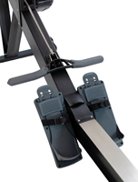 Máquina de remo de aire ajustable YX para gimnasios interiores, equipo de fitness sentado para clubes