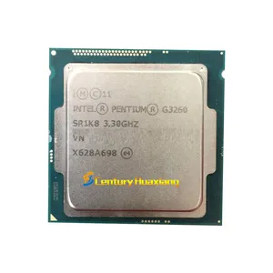 זול מעבד מחשב שולחני מעבד G3260 LGA1150 3.3GHz 53W 3MB מעבד עבור intel celeron G3240 G3250 G3260