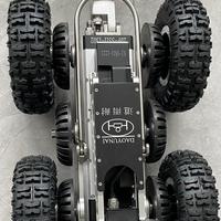Robot d'inspection de canalisations CCTV pour égouts et drainages sans tranchées, haute définition, direct usine, étanche IP68