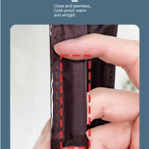 Mật độ cao lưới cửa trượt rèm ánh sáng truyền từ hút thời trang ren thiết kế hàng đầu Polyester lưới màn hình - Product Image 5