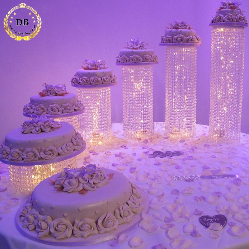 Birthday Wedding Decoration Tall Unique Bases