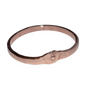 Elegant <b>Copper</b> <b>Bracelet</b> For Women With Handmade Craftsmanship And Modern Minimalist Jewelry Fashion Style - Product Image 1
