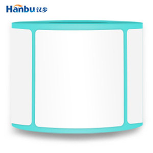 De alta calidad de etiqueta de precio de tienda de té de leche de adhesivo directa etiqueta térmica etiqueta de papel de 60x40 - Product Image 1