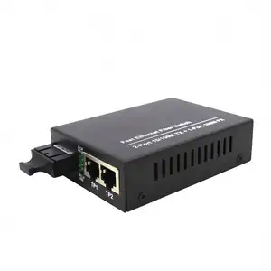 10/100M 1 2 Gang rj45 Ethernet Port Fiber Optical Switch