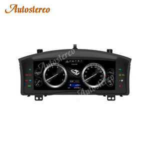 12,3 pulgadas <span class=keywords><strong>LCD</strong></span> Linux del instrumento del coche pantalla del salpicadero para Lexus LX570 2007-2015 Digital de la unidad GPS reproductor Multimedia - Product Image 3