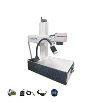 JNKEVO Graveur laser portable JPT Raycus CNC Machines de marquage laser à fibre SS CS Table métallique 3D 20W 30W 50W