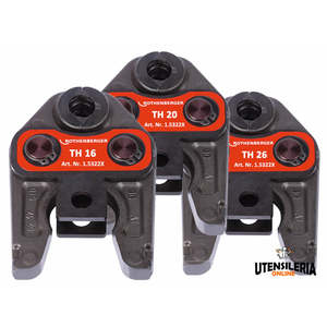 ชุดขากรรไกรของโรเทนเบอเกอร์3ชิ้นสำหรับกด romax, 16, 20และ26มม - Product Image 1