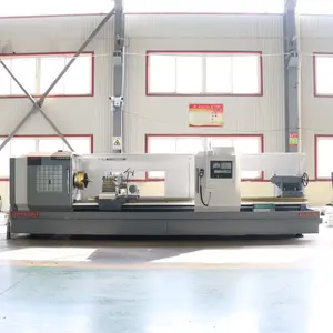 flat bed cnc lathe suitable for internal and external cylindrical surface,circular surface,multi-thread turning processing