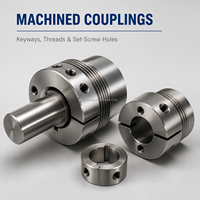 Pièces de manchon tournées CNC de précision sur mesure, composants mécaniques industriels pour équipements de machines