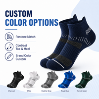 Chaussettes rayées à logo personnalisé, faible MOQ, blocs de couleur, pour la course, l'entraînement, la gym, le cyclisme, la randonnée, hommes et femmes, directement de l'usine