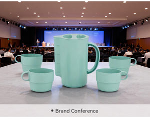 बच्चों के लिए 5 पैक अनब्रेकेबल टेलर केटल कप सेट, पानी के लिए डिशवॉशर कॉफी मग के रस के लिए डिशवॉशर कॉफी मग - Product Image 5