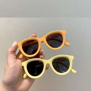 แว่นกันแดดเด็กทรงกลมสีลูกกวาด โพลาไรซ์ แฟชั่น สำหรับเด็กชายและเด็กหญิง รุ่นใหม่ล่าสุด - Product Image 4