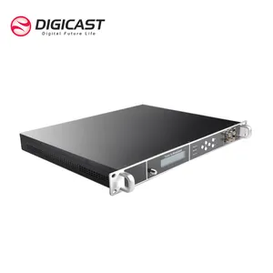 DIGICAST DVB S To DVB T Transmodulator DVBSS2X TO ISDB-T QAM Converter