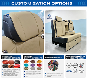 Asiento de <span class=keywords><strong>Camper</strong></span> Van, Sofá Cama de 3 Plazas con Cinturones de Seguridad y Reposabrazos para Ford Transit <span class=keywords><strong>VW</strong></span> T6 Transporter - Product Image 5