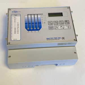 PLC <strong>MACTEC</strong> FMC-400 Monitoring and Control Unit for Pump Stations Warranty Product - Product Image 1