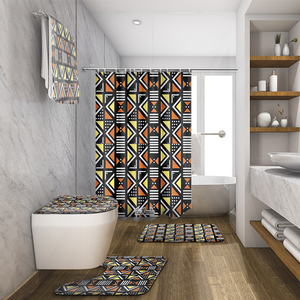 Géométrique polyester <span class=keywords><strong>Rideau</strong></span> <span class=keywords><strong>De</strong></span> <span class=keywords><strong>Douche</strong></span> Vintage Ferme Carrelage Marocain <span class=keywords><strong>Motif</strong></span> Moderne Art Maison Décor <span class=keywords><strong>De</strong></span> Salle <span class=keywords><strong>De</strong></span> Bain <span class=keywords><strong>Rideau</strong></span> - Product Image 6