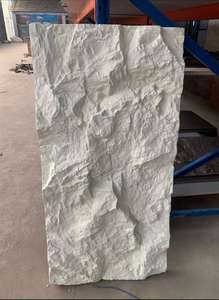 RUIHE Vente chaude de panneaux muraux en pierre PU de haute qualité et à bas <span class=keywords><strong>prix</strong></span>, panneau mural en pierre 3D en PU, imperméable - Product Image 2