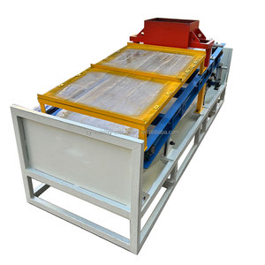Séparateur magnétique à bande humide en hématite à forte force magnétique, capacité 1tph - Product Image 1