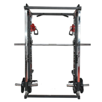 Machine d'entraînement multifonctionnelle Smith Machine pour câble de rack d'alimentation de gymnastique à domicile avec accessoire