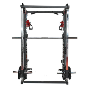 Entrenador multifuncional Smith Machine Home Gym Power Rack Cable Machine con accesorio - Product Image 2