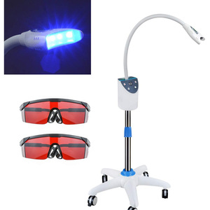Luz LED portátil para blanqueamiento dental, dispositivo de blanqueamiento dental con luz azul montado en silla dental para uso en salones y clínicas. - Product Image 1
