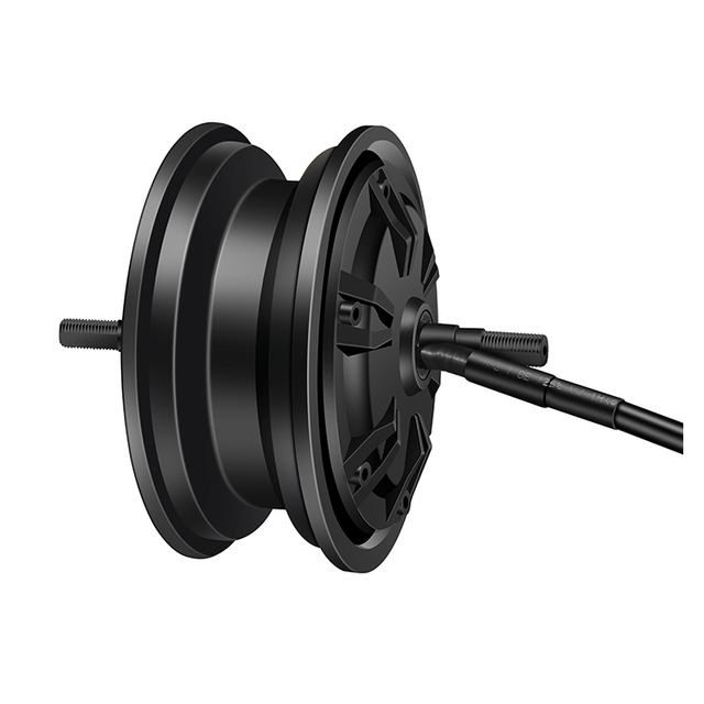 ANGYANG S200 11 Inch Brushless Non-gear Hub Motor Wheel 3000W IP54 Waterproof Aluminum Alloy Front/Rear Suspension Electric