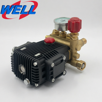 WEITE 1510B Nueva Bomba de Agua Eléctrica de Alta Presión de 220 Bares y 7.6 L/Min para Lavado de Autos y Óptica